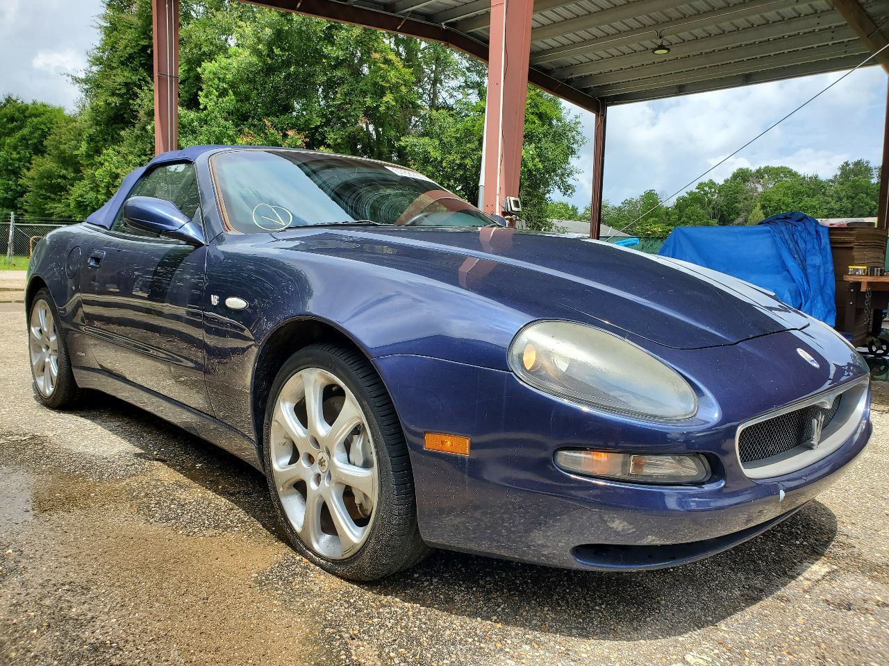 2003 Maserati Spyder Cambiocorsa OEM Convertible Top Motor  - $804.38