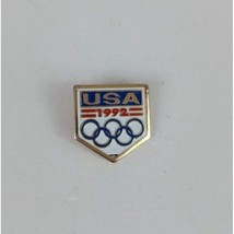 Vintage 1992 USA Olympics Lapel Hat Pin - £6.59 GBP