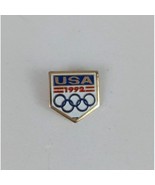 Vintage 1992 USA Olympics Lapel Hat Pin - £6.51 GBP