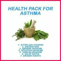 Patanjali Health Pack For Asthma And Bronchitis With Free Shipping - £38.64 GBP
