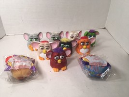 Lot of 10 Mcdonalds Happy Meal Toys Furby Toys 1998 2000 - £11.93 GBP