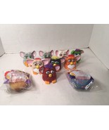 Lot of 10 Mcdonalds Happy Meal Toys Furby Toys 1998 2000 - £11.79 GBP