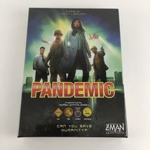 Pandemic Board Game Can You Save Humanity Z-Man Games Role Cards 2013 Ne... - $29.65