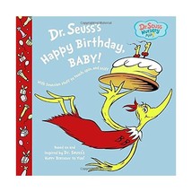 Dr. Seuss&#39;s Happy Birthday, Baby! Seuss, Dr./ Gerardi, Jan (Illustrator) - £10.46 GBP