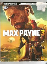 Max Payne 3 Signature Series Guide by BradyGames Staff (2012, Paperback) - £1.96 GBP
