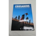 LGS Crusaders The Roleplaying Game Of Superheroic Action RPG Book - £37.71 GBP