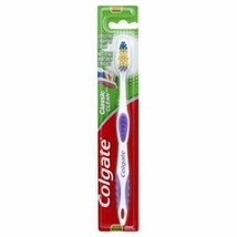 Toothbnush Colgate Classic Full Head Toothbrush Medium Bristles Purple - $2.43