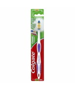 Toothbnush Colgate Classic Full Head Toothbrush Medium Bristles Purple - $2.43
