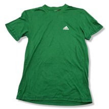 Adidas Shirt Size Small Mens Athletic Activewear Workout Gym Green New W... - $28.32