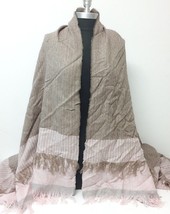 Women&#39;s Fall Winter Long Scarf Tassel Square Wrap Shawl Warm Soft Chunky Blanket - £9.64 GBP