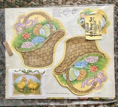 Vintage 70s Current Easter Holiday Gift Wrap Set New Sealed Package - £7.06 GBP