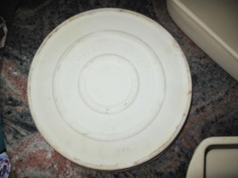 Pampered Chef Stoneware 10&quot; Pie/Pizza Pan #055 Made In Usa - $27.67