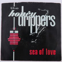 The Honeydrippers – Sea Of Love / I Get A Thrill - 1984 45 rpm 7&quot; Record 7-99701 - £6.76 GBP