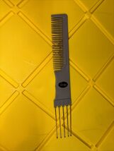 Vintage GOODY Lift Pick Comb Combo Black Logo - $11.88