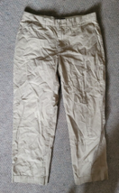 Polo Ralph Lauren Pants Light Tan Size 34/30 Casual Dress Work Golf Dinn... - £14.21 GBP