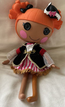 Lalaloopsy Peggy Seven Seas Treasure Loving Pirate Full Size Doll 12” 2009 - £11.68 GBP