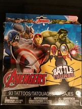 Marvel Avengers Battle Thumbs - 93 Temporary Tattoos - $6.85