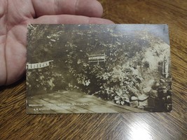 EARLY 1900s Brunswick Mineral Springs Vermont Photo Postcard North Strat... - £18.37 GBP