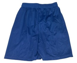 Lot of 45 Badger Sport Athletic Shorts Youth & Men’s Small Blue Polyester Mesh image 5