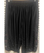 Nike Elite Mens Shorts Size XL black snowflakes - $29.99