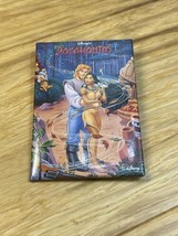 Vintage Disney Pocahontas On Video Pin Button KG JD - £9.29 GBP
