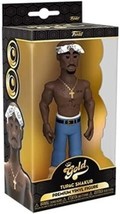 Tupac Shakur - TUPAC Hip Hop 5&quot; GOLD Premium Vinyl Figure - $12.82