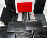 Lot of 11 - Nokia, Dell, HP, ASUS, Logitech, Lenovo Tablet Dock/Keyboards - £27.23 GBP
