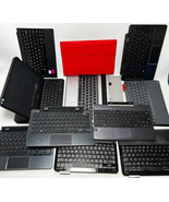 Lot of 11 - Nokia, Dell, HP, ASUS, Logitech, Lenovo Tablet Dock/Keyboards - £26.69 GBP