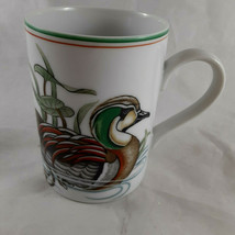 Vintage Fitz and Floyd Canard Sauvage Duck Coffee Mug Cup made in Japan - £7.90 GBP