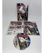 Swords Nintendo Wii Game Complete With Manual Tested MINTY DISC - £6.84 GBP