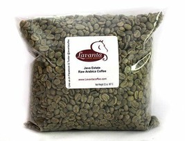 LAVANTA COFFEE GREEN JAVA ESTATE TWO POUND PACKAGE - $38.95