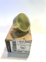 Baldwin K009.044.IMR Satin Brass Hollywood Hills Estate Single Knob Part... - $1,696.23 MXN