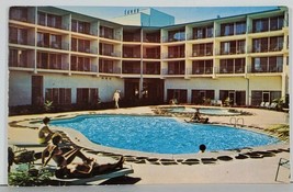 Hilo Hawaii Orchid Hotel Pool Postcard K17 - £4.75 GBP