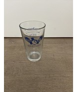 Arcana Brewing Co Blue Pint Glass craft beer Micro Brewery Carlsbad Cali... - $18.00