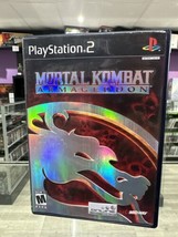 Mortal Kombat: Armageddon (Sony PlayStation 2, 2006) PS2 Complete Tested! - £17.81 GBP