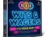Wits &amp; Wagers: It&#39;s Vegas Baby - A Board Game by North Star Games 3-10 P... - £34.52 GBP