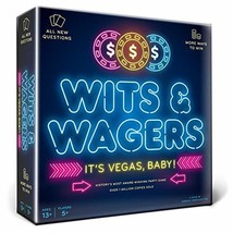 Wits &amp; Wagers: It&#39;s Vegas Baby - A Board Game by North Star Games 3-10 P... - £35.23 GBP