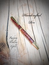 Hand Crafted Wooden ballpoint Pen made from Re-claimed Timber.  Made In Australi - £33.17 GBP
