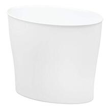 iDesign InterDesign Plastic Wastebasket Trash Bathroom, Bedroom or Offic... - €21,59 EUR