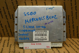 2000-2005 Mercedes S-Class Suspension Control Unit 2205450532 Module 570... - $9.99