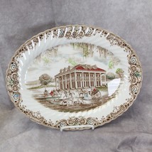 Heritage Hall Southern Plantation Platter 14&quot; - £27.73 GBP