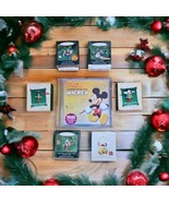 Hallmark Keepsake Disney Looney Tunes Monopoly Miniature Ornaments And C... - £63.22 GBP