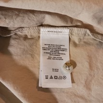 Columbia FM7130 Men's PFG Bonehead Short Sleeve Shirt Tan Fishing Measured Sz L image 6