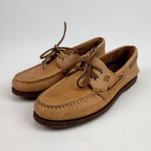 Sperry Men&#39;s Authentic Original 2-Eye Boat Shoe 8 Sahara Leather - 01964... - $56.33