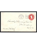 1914 US Postal Card - Philadelphia, PA to Parkersburg, West Virginia E18 - £2.36 GBP