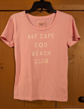 Abercrombie &amp; Fitch T-Shirt Women&#39;s Size L Cape Cod Beach Club Graphic A... - £11.39 GBP