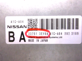 HARNESS.PLUG.PIGTAIL/  FOR  12-19 INFINITI/NISSAN/VARIABLE VALVE CONTROL MODULE image 5