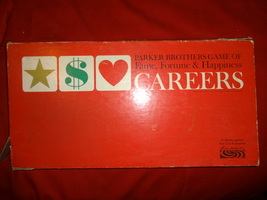 Vintage Careers Board Game Parker Brothers - £10.39 GBP