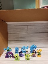 Imaginext - Monsters University Figures - Lot of 11 - Disney Pixar Sully Chet ++ - $19.34