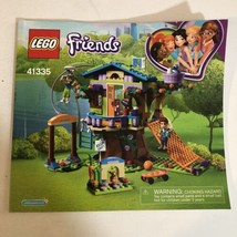 Lego Friends 41335 Instruction Manual Only - $3.95